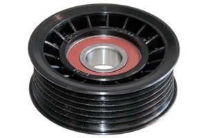 Kiristysrulla, moniurahihna, FORD,MAZDA,VOLVO, 1 251 661, 1 315 781, 30684344, 3M5Q-6A228-AB, 3M5Q-6A228-AC, 3M5Q-6A228-AD, 5M5Q-6A228-A