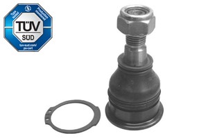 Pallonivel, Etuakseli, Molemminpuolin, Alla, NISSAN, 4016050J25
