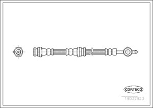 Jarruletku, Etuakseli, MAZDA 323 F VI, 323 S VI, PREMACY, B25D43980, B25D43980A