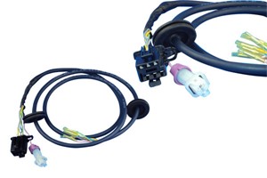 Korjaussarja, johtosarja, Auton takaluukku, Oikea, AUDI CABRIOLET B3, 8G0 971 726 G part, V10830005