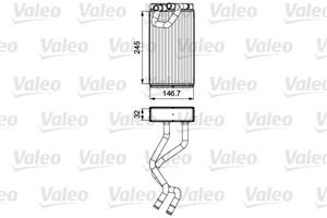 Kenno, sisätilanlämmitin, NISSAN MURANO I, NP300 NAVARA, NP300 NAVARA Flak/chassi, PATHFINDER III, 27140CA000, 27140-CA000, 27140EB01A,