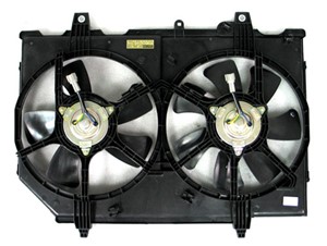 Tuuletin, moottorin jäähdytys, NISSAN X-TRAIL, 21481-8H303, 21481-8H310, 21481-8H31A