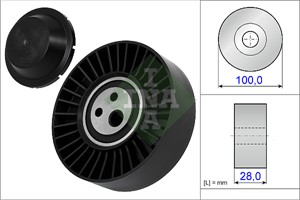 Kiristysrulla, moniurahihna, ALFA ROMEO 166, FIAT MAREA, MAREA Weekend, LANCIA KAPPA, KAPPA Coupé, KAPPA SW, THESIS, 60814102, 778 8010,