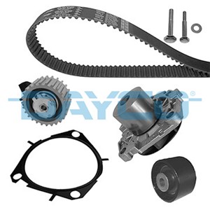 Vesipumppu + jakohihnasarja, ALFA ROMEO 147, 156, 156 Sportwagon, GT, FIAT STILO, STILO Multi Wagon, 71771582