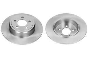 Jarrulevy, Taka-akseli, CHRYSLER 300C, 300C Touring, 4779208AB, 4779208AD