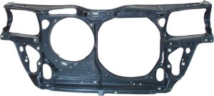 Jäähdyttimen säleikkö, VW PASSAT B5, PASSAT B5 Variant, 3B0 805 594G, 3B0 805 594M