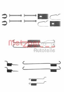 Tarvikesarja, jarrukengät, Taka-akseli, Takana, DAIHATSU,ROVER,SUBARU,SUZUKI
