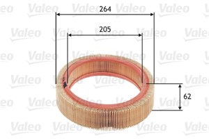 Ilmansuodatin, HONDA,RENAULT,VOLVO, 1444K2, 17220PD5600, 17220-PD5-600, 17232PD2000, 17232-PD2-000, 17232PD2305, 17232-PD2-305, 17232PD2