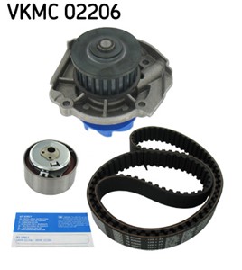 Vesipumppu + jakohihnasarja, FIAT,LANCIA, 1535439, 1590748, 46520401, 55183446, 55183497, 55184081, 55203785, 55217612, 55224645, 552337
