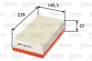 Ilmansuodatin, CITROËN,NISSAN,PEUGEOT,RENAULT, 1444EC, 1444-EC, 1444EF, 1444-EF, 1444VH, 1444-VH, 1444X1, 1444-X1, 1444X4, 1444-X4, 1654