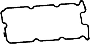 Tiiviste, venttiilikoppa, Vasen, NISSAN 350Z Coupé, 350Z Roadster, MURANO I, RENAULT ESPACE IV, VEL SATIS, 132708J112, 13270-8J112