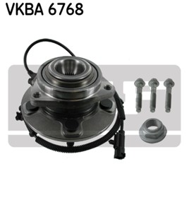 Pyöränlaakerisarja, Etuakseli, JEEP COMMANDER, GRAND CHEROKEE III, 52089434AB, 52089434AC, 52089434AD, 52089434AE