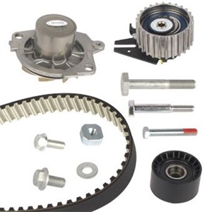 Vesipumppu + jakohihnasarja, ALFA ROMEO,FIAT,OPEL,SAAB,SUZUKI,VAUXHALL, 46432248, 46515970, 46515972, 46791188, 55183527, 55187100, 5519