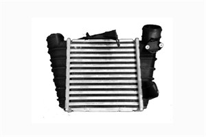 Välijäähdytin, SEAT,SKODA,VW, 6Q0145804A, 6Q0145804G, 6Q0145805A