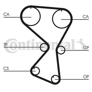 Hammashihna, MITSUBISHI GALANT VIII, GALANT Kombi VIII, SPACE RUNNER, SPACE WAGON, MD182292, MD331076, XD331076