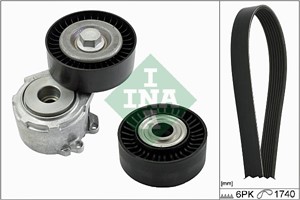 Moniurahihnasarja, CITROËN XSARA PICASSO, PEUGEOT 206 Halvkombi, 206 SW, 16 138 399 80, 16 138 406 80, 16 138 408 80, 1613839980, 161384