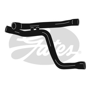 Jäähdyttimen letku, Alla, Yläpuolella, SEAT AROSA, VW LUPO I, POLO, POLO III, POLO PLAYA, POLO Variant, 6X0121049A, 6X0121049C, 6X012104