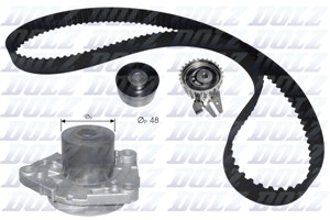 Vesipumppu + jakohihnasarja, ALFA ROMEO,FIAT,JEEP,LANCIA,OPEL