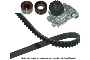 Vesipumppu + jakohihnasarja, MAZDA 6 Hatchback, 6 Sedan, 6 Station Wagon, MPV II, 21011HA101, RF1G15100, RF1G15100A, RF2A15100A, RF2A151