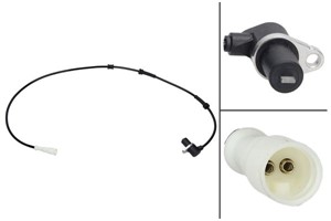 Tunnistin, kiertonopeus, Etuakseli, Oikea, ALFA ROMEO 145, 146, 155, GTV, SPIDER, FIAT COUPE, LANCIA DELTA II, 60577321, 60615270, 60810