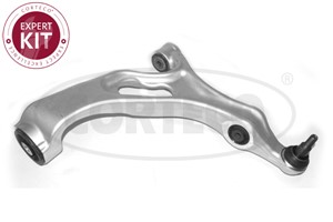 Tukivarsi, pyöräntuenta, Etuakseli, vasen, Alla, AUDI Q7, PORSCHE CAYENNE, VW TOUAREG, 7L8 407 151 D, 7L8 407 151 E, 7L8 407 151 F, 7L8