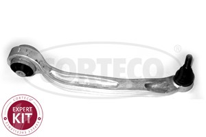 Tukivarsi, pyöräntuenta, Etuakseli, vasen, Alla, AUDI A6 Allroad C6, A6 C6, A6 C6 Avant, 4F0 407 693 B, 4F0 407 693 C, 4F0 407 693 G, 4F