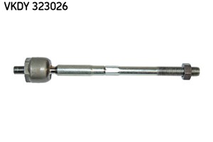 Raidetangon pää, suora, etuakseli molemminpuoleinen, CITROËN C3 II, DS3, DS3 Cabriolet, DS DS 3, DS 3 Cabriolet, 3812.F6