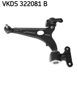 Tukivarsi, pyöräntuenta, Etuakseli, vasen, Alla, CITROËN,FIAT,PEUGEOT,TOYOTA, 1401239580, 1497408080, 3520.R8, 3520.V8, SU001-A0992