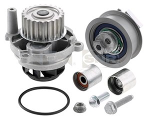 Vesipumppu + jakohihnasarja, AUDI,SEAT,SKODA,VW, 06B121011Q