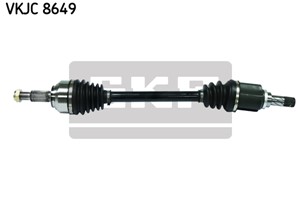Vetoakseli, Etuakseli, vasen, RENAULT KANGOO, KANGOO / GRAND KANGOO II, KANGOO BE BOP, KANGOO Express, 82 00 687 739, 82 01 235 754