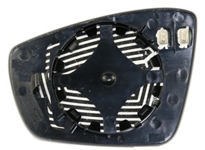 Peililasi, taustapeili, Vasen, SKODA E-CITIGO, VW POLO V, UP!, 6R0857521A, 6R0857521F