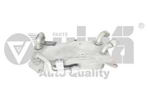 Öljynjäähdytin, moottoriöljy, AUDI A6 C7, A6 C7 Avant, A7 Sportback, A8 D4, 4H0317021H