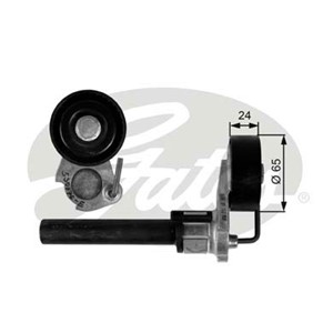 Kiristysrulla, moniurahihna, AUDI,SEAT,SKODA,VW, 06J903133A, 06J903133D