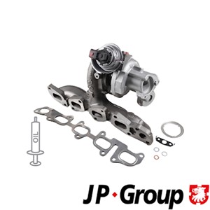 Turboahdin, AUDI,SEAT,SKODA,VW, 04L253010H, 04L253010HV, 04L253010HX