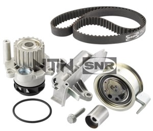 Vesipumppu + jakohihnasarja, AUDI A2, A4 B7, SEAT AROSA, SKODA FABIA I, FABIA Combi I, FABIA Sedan I, VW LUPO I, POLO, 038109119L, 03810