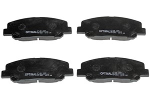 Jarrupalasarja, levyjarru, Etuakseli, TOYOTA PREVIA III, 0009056904, 0019052200, 04465-28520, A0009056904, A0019052200
