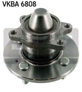 Pyöränlaakerisarja, Taka-akseli, HYUNDAI ACCENT III, ACCENT Sedan III, GETZ, KIA PICANTO, RIO II, RIO Sedan II, 52750-1C000, 52750-1C002