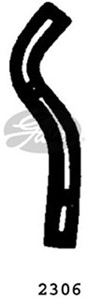 Jäähdyttimen letku, Yläpuolella, NISSAN MICRA I, RENAULT ESTAFETTE, 0852896600, 21501-01B60, 8258966, 8528966, 852896600