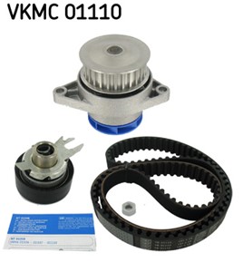 Vesipumppu + jakohihnasarja, SEAT,SKODA,VW, 030 109 243 D, 030 109 243 F, 030 109 243 J, 030 109 243 K, 030 121 005 N, 030 121 005 T, 03