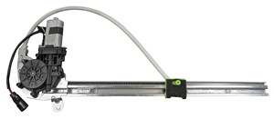 Lasinnostin, Taakse, vasen, RENAULT MEGANE Scenic, SCÉNIC Minibus, minivan I, 77 00 437 156, 7700437156, 82 00 044 416, 8200044416
