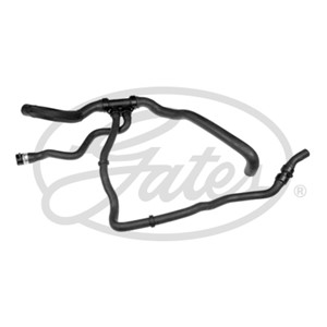 Jäähdyttimen letku, Alla, RENAULT TWINGO II, TWINGO Skåp/halvkombi II, 82 00 369 340