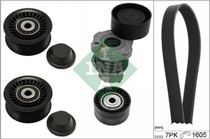Moniurahihnasarja, DACIA,MERCEDES-BENZ,NISSAN,RENAULT, 003 993 77 96, 0039937796, 11 72 020 01R, 11 72 040 83R, 11 72 051 67R, 11 72 060
