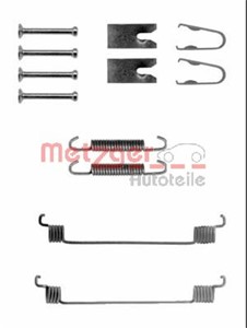 Tarvikesarja, jarrukengät, Taka-akseli, Takana, FORD,MAZDA, 1123794, 1145298, 2S61-2A225-AA, YS61-2A225-AB