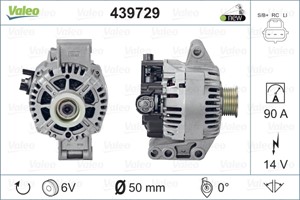 Laturi, FORD KA, KA Van, 1229424, 1450644, 1486806, 1718575, 1718577, 3S5T10300AA, 3S5T10300AB, 3S5T10300AC, RM3S5T10300AC, RM3S5T-10300