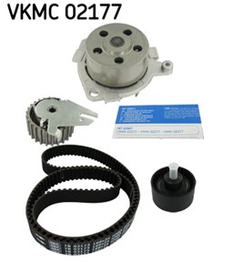 Vesipumppu + jakohihnasarja, ALFA ROMEO,FIAT,LANCIA, 55192239, 55210628, 55254144, 60586222, 60596372, 60625130, 60652129, 60656342, 606
