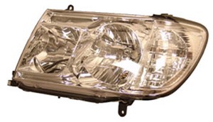 Ajovalo, Vasen, TOYOTA LAND CRUISER 100, 81150 60A90, 81170 60A80