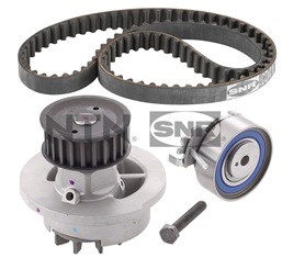 Vesipumppu + jakohihnasarja, OPEL ASTRA F, ASTRA F Halvkombi, ASTRA F Kombi, ASTRA F Skåp / kombi, 1334066