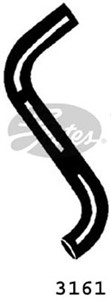 Jäähdyttimen letku, Alla, Yläpuolella, FIAT,LANCIA,MERCEDES-BENZ,RENAULT,SKODA, 028121051A, 113-691970, 113691979, 1245011782, 201501588