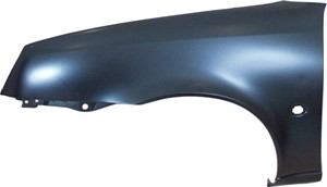 Lokasuoja, Eteen, oikea, FORD FIESTA IV, FIESTA Skåp/stor limousine, 1 098 748, 1 105 964