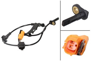 Tunnistin, kiertonopeus, Etuakseli, vasen, HONDA CR-V II, 57455-S9A-003, 57455-S9A-013